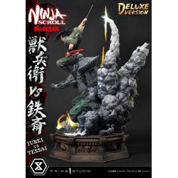 Ninja Scroll Estatua Ultimate Premium Masterline Series 1/4 Jubei Versus Tessai Deluxe Bonus Version 101 cm   PRIME 1 STUDIO