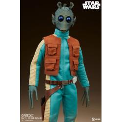 Star Wars Figura Scum & Villainy 1/6 Greedo 30 cm  SIDESHOW