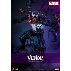 Marvel Figura Comic Masterpiece 1/6 Venom 39 cm Spiderman HOT TOYS