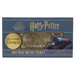 Harry Potter Réplica Hogwarts Train Ticket Limited Edition FaNaTtik 