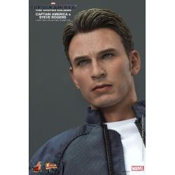 Capitan America: The Winter Soldier Movie Masterpiece Series  HOT TOYS