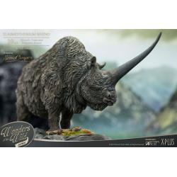 Elasmotherium Estatua Rhino (Black) 28 cm Star Ace Toys 