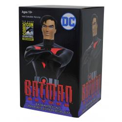 Batman Beyond Bust Batman Unmasked Edition SDCC 2017 Exclusive 15 cm