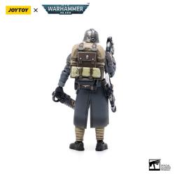 Warhammer 40k Figura 1/18 Death Korps of Krieg Veteran Squad Sergeant 10 cm Joy Toy (CN)