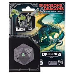 Dragones y Mazmorras Honor entre ladrones Figura Dicelings Rakor hasbro