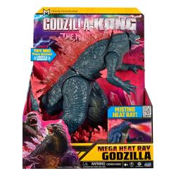 Godzilla y Kong: el nuevo imperio Mega Titans Figura Godzilla 33 cm Playmates 