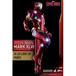 Marvel Civil War: Iron Man Mark XLVI Sixth scale Figure