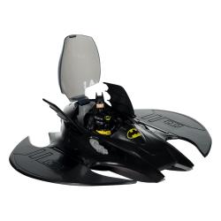 DC Direct Figuras Super Powers Paquete de 3 Batman (Black Suit), The Whirly & The Batwing (Black) (Gold Label) (SDCC) 13 cm McFarlane Toys