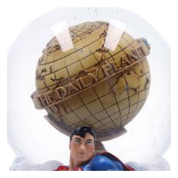 DC The Daily Planet Superman globo de nieve Nemesis Now 