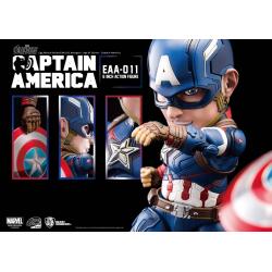 Avengers Age of Ultron Egg Attack Action Figure Captain America 15 cm