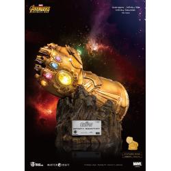 Los Vengadores Infinity War Estatua Master Craft 1/1.5 Infinity Gauntlet 40 cm