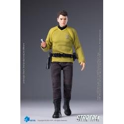 Star Trek 2009 Figura 1/12 Exquisite Super Series Chekov 16 cm Hiya Toys