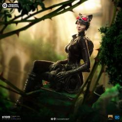 DC Comics Estatua 1/10 Deluxe Art Scale Catwoman (Gotham City Sirens) 21 cm IRON STUDIOS