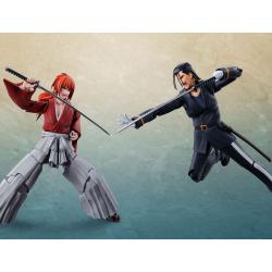 Rurouni Kenshin: Meiji Swordsman Romantic Story Figura S.H. Figuarts Hajime Saito 17 cm Bandai Tamashii Nations