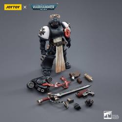 Warhammer 40k Figura 1/18 Black Templars The Emperors Champion Rolantus 12 cm   Joy Toy (CN)