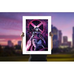 Marvel Art Print Psylocke 46 x 61 cm - unframed