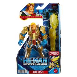He-Man y los Masters del universo Action Figure 2022 Deluxe He-Man 14 cm
