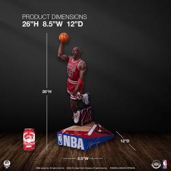 NBA Estatua 1/4 Michael Jordan 66 cm POP CULTUTRE SHOCK