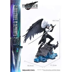 Final Fantasy VII Rebirth Pack de 2 Estatuas 1/4 Cloud Strife vs Sephiroth 69 cm Square-Enix 