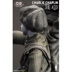 CHARLIE CHAPLIN THE KID OLD&RARE STATUE