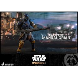  Heavy Infantry Mandalorian Sixth Scale Figure by Hot Toys The Mandalorian - Television Masterpiece Series