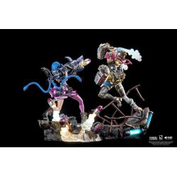 League of Legends Pack de 2 Estatuas 1/6 Vi & Jinx Pure Arts 