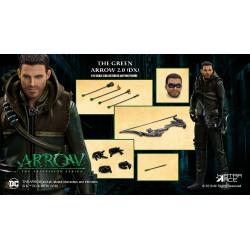 Arrow Figura Real Master Series 1/8 Green Arrow 2.0 Deluxe Version 23 cm