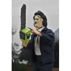 La Matanza de Texas Figura Clothed Leatherface (Pretty Woman Mask) 50 Aniversario 20 cm NECA