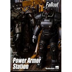 Fallout 1/6 Power Armor Station 70 cm