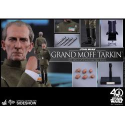 Star Wars Episode IV Movie Masterpiece Action Figure 1/6 Grand Moff Tarkin 30 cm