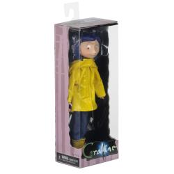 Coraline Bendy Doll Raincoats & Boots 18 cm