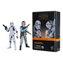 Star Wars Episode IV Black Series Pack de 2 Figuras Rebel Trooper & Stormtrooper 15 cm HASBRO