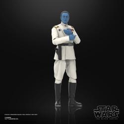 Star Wars: Ahsoka Black Series Figura Grand Admiral Thrawn 15 cm HASBRO