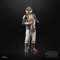 Star Wars Episode VI 40th Anniversary Black Series Figura Lando Calrissian (Skiff Guard) 15 cm HASBRO