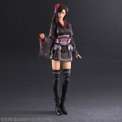 Final Fantasy VII Remake Play Arts Kai Figura Tifa Lockhart Exotic Dress Ver. 25 cm   Square-Enix