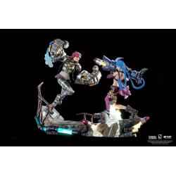 League of Legends Pack de 2 Estatuas 1/6 Vi & Jinx Pure Arts 