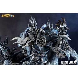 Hearthstone Estatua 1/10 The Lich King 30 cm  HEX COLLECTIBLES