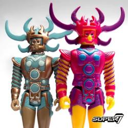 Heavy Metal ReAction Action Figure Lord of Light Standard Color 10 cm