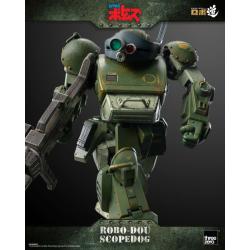 Robo-Dou Armored Trooper Votoms Scopedog Af Threezero