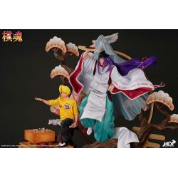 Hikaru no Go Estatua 1/6 Shindou Hikaru & Fujiwara no Sai: The Divine Move 52 cm