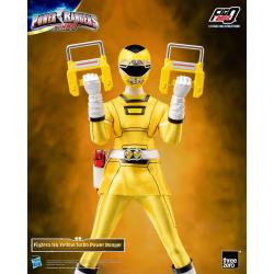 Power Rangers Turbo Figura FigZero 1/6 Yellow Turbo Power Ranger 30 cm ThreeZero