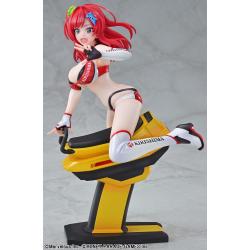 Dolphin Wave Estatua PVC 1/7 Iruka Sakimiya 23 cm KAITENDOH