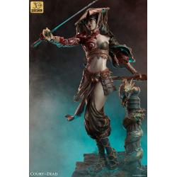 Court of the Dead Estatua Premium Format Slaier: The Undying Blade 53 cm SIDESHOW