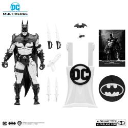 DC Multiverse Figura Batman by Todd McFarlane Sketch Edition (Gold Label) 18 cm MCFARLANE