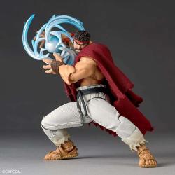  Ryu Figura de acción de Street Fighter 6 de Revoltech kaiyodo