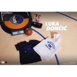NBA Collection Figura Real Masterpiece 1/6 Luka Doncic 30 cm Enterbay