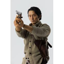 The Walking Dead Figura 1/6 Glenn Rhee 29 cm