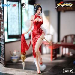 The King of Fighters Estatua PVC Dress Series 1/6 Mai Shiranui Hong Shang Wu Ver. 40 cm BearPanda