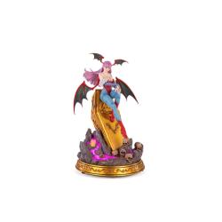 Darkstalkers Estatua 1/6 Morrigan Aensland Player 2 43 cm First 4 Figures