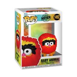 The Muppets Mayhem Figura POP! Disney Vinyl Baby Animal 9 cm FUNKO